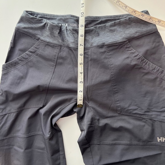 Helly Hansen Hild QD Hiking Pants, charcoal gray, size medium - Picture 4 of 10